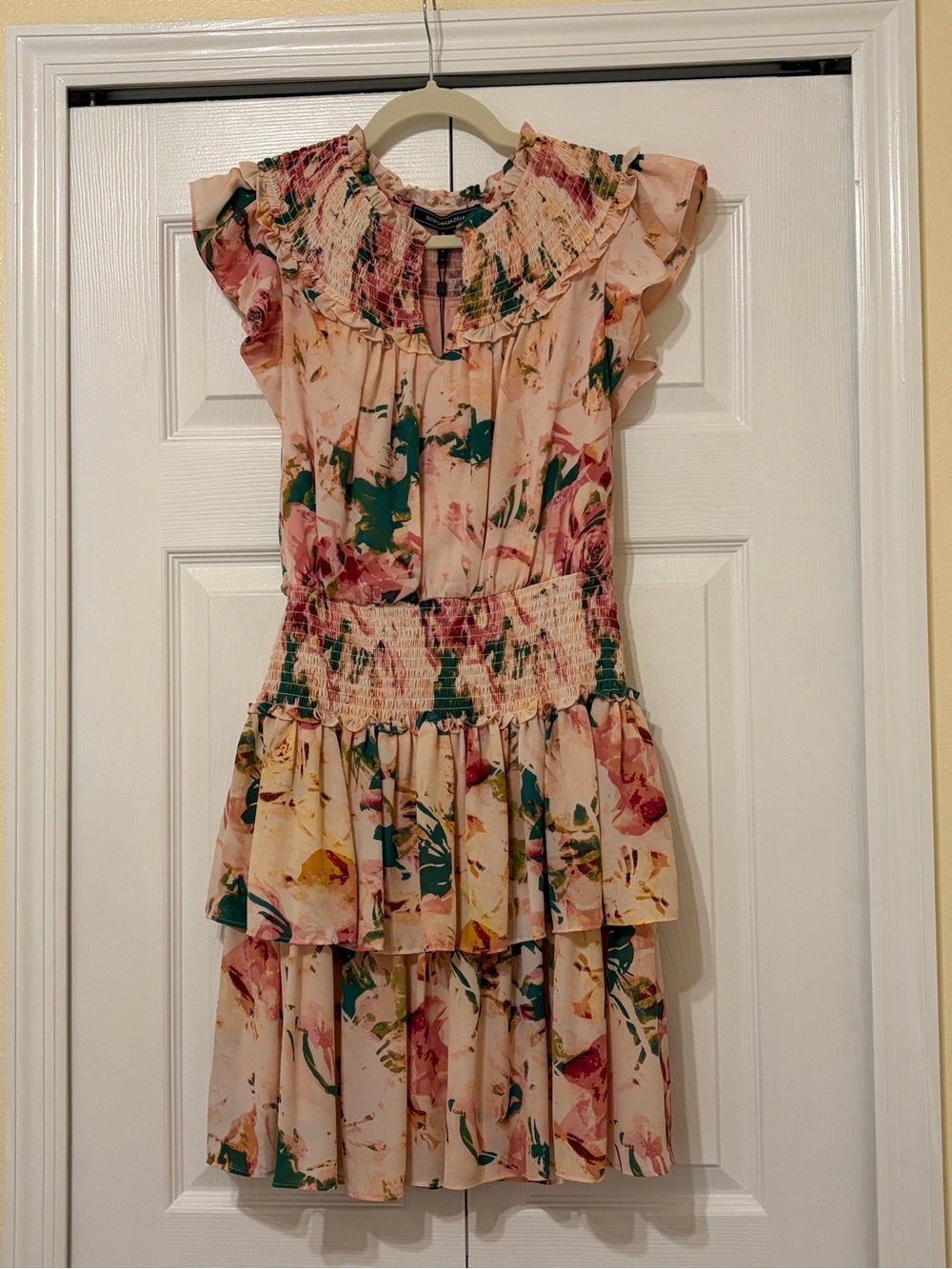 NWT BCBG Floral Dress